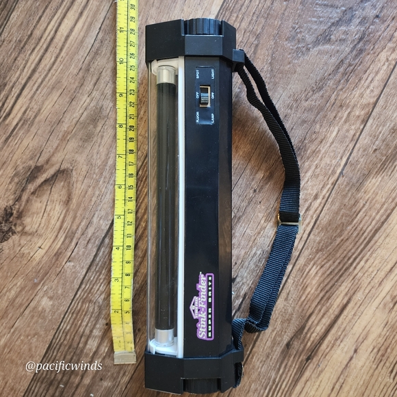 Stink Finder Super Brite UV Light Flashlight Combo Pet Urine Finder - Picture 7 of 8